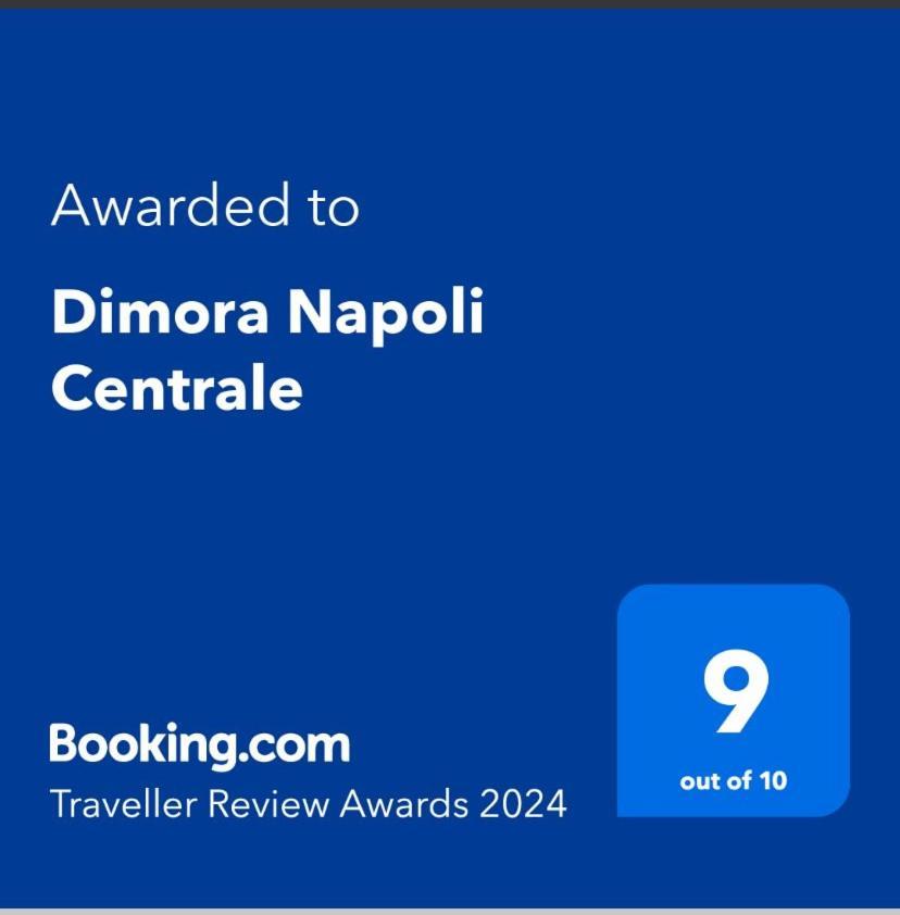 Appartamento Dimora Napoli Centrale Esterno foto